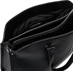 Rokassoma Calvin Klein TOTE, melna cena un informācija | Sieviešu somas | 220.lv