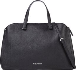 Rokassoma Calvin Klein TOTE, melna cena un informācija | Sieviešu somas | 220.lv