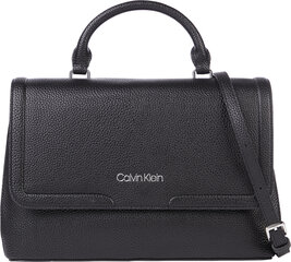 Сумочка Calvin Klein Top H, черная цена и информация | Женские сумки | 220.lv