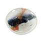 Bļoda DKD Home Decor, keramikas izstrādājums, emaljēts tērauds, 100 ml, 9 x 9 x 3.7 cm цена и информация | Trauki, šķīvji, pusdienu servīzes | 220.lv