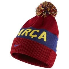 Cepure zēniem Nike FC Barcelona Beanie CK1734 620 cena un informācija | Ziemas apģērbs bērniem | 220.lv