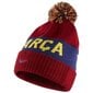 Cepure zēniem Nike FC Barcelona Beanie CK1734 620 cena un informācija | Ziemas apģērbs bērniem | 220.lv