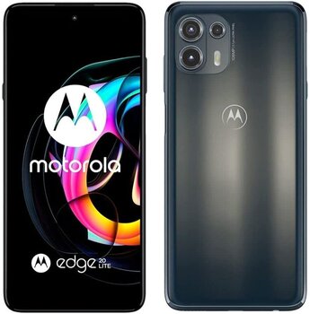 Motorola XT2139-1 Edge 20 Lite Dual 6+128GB electric graphite цена и информация | Мобильные телефоны | 220.lv