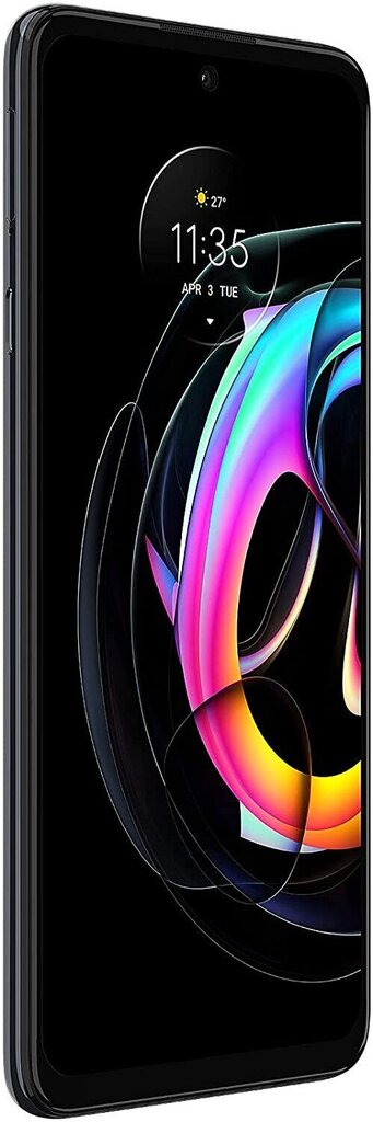 Motoroola Edge 20 Lite 5G, 128 GB, Dual SIM, Eletric Graphite cena un informācija | Mobilie telefoni | 220.lv