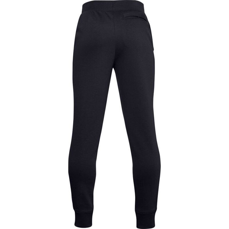 Bērnu bikses Under Armor Y Rival Cotton Pants Jr 1357634 001, melns цена и информация | Bikses zēniem | 220.lv