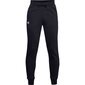 Bērnu bikses Under Armor Y Rival Cotton Pants Jr 1357634 001, melns cena un informācija | Bikses zēniem | 220.lv