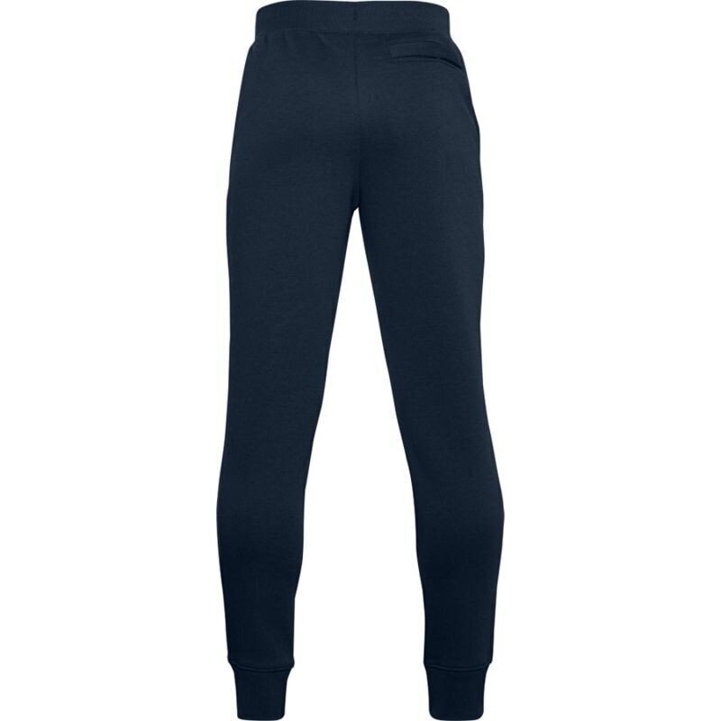 Bikses zēniem Under Armor Y Rival Cotton Pants Jr 1357634 408, zilas cena un informācija | Bikses zēniem | 220.lv