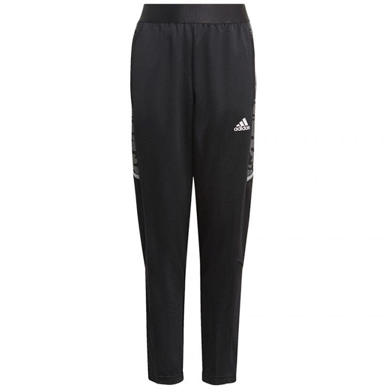 Sporta bikses bērniem Adidas JR Condivo 21 Training Pant Youth Primeblue GK9572, melni цена и информация | Bikses zēniem | 220.lv