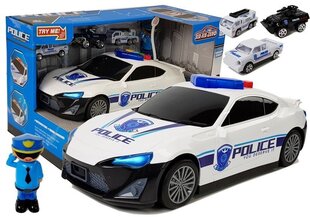 Набор игрушечных полицейских машинок цена и информация | Игрушки для мальчиков | 220.lv