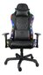 Spēļu krēsls Deltaco GAM-080, melns цена и информация | Biroja krēsli | 220.lv
