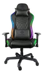 Игровое кресло Deltaco GAM-080, черное цена и информация | Офисные кресла | 220.lv