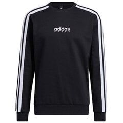 Džemperis vīriešiem Adidas Legends Crew M GN5122, melns cena un informācija | Sporta apģērbs vīriešiem | 220.lv