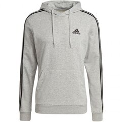 Džemperis vīriešiem Adidas Essentials Hoodie M GK9080, pelēks cena un informācija | Vīriešu jakas | 220.lv