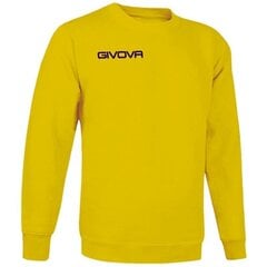 Джемпер для мужчин Givova Maglia One M MA019 0007, желтый цена и информация | Мужские толстовки | 220.lv