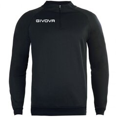 Джемпер для мужчин Givova Maglia Tecnica MA023 0010, черный цена и информация | Мужские толстовки | 220.lv