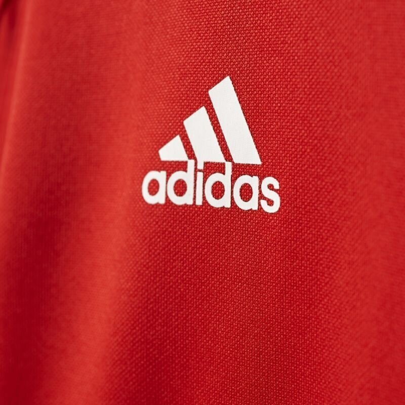 Sporta džemperis zēniem Adidas tiro 17 trg top jr BQ2754, sarkans цена и информация | Zēnu jakas, džemperi, žaketes, vestes | 220.lv