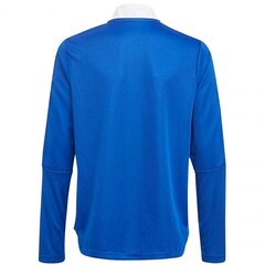 Bērnu džemperis Adidas Tiro 21 Training Top Youth Jr GM7322, zils cena un informācija | Zēnu jakas, džemperi, žaketes, vestes | 220.lv
