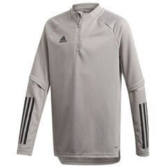 Спортивный джемпер для детей  Adidas Condivo 20 Training Top Youth Junior FS7122, серый цена и информация | Свитеры, жилетки, пиджаки для мальчиков | 220.lv