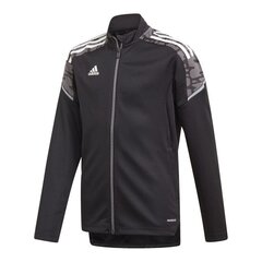 Sporta džemperis zēniem Adidas Condivo 21 Track Jr GH7139, melns cena un informācija | Zēnu jakas, džemperi, žaketes, vestes | 220.lv