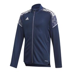 Sporta džemperis zēniem Adidas Condivo 21 Track Jr GK9576, zils cena un informācija | Zēnu jakas, džemperi, žaketes, vestes | 220.lv