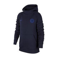 Спортивный джемпер для мальчиков Nike Chelsea London Jr AT4493-451, синий цена и информация | Свитеры, жилетки, пиджаки для мальчиков | 220.lv