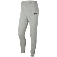 Sporta legingi meitenēm Nike Park 20 Fleece Pant Junior CW6909-063, pelēki цена и информация | Штаны для девочек | 220.lv