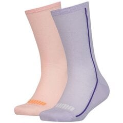 Детские носки Puma Mesh 07628 02, 2 пары цена и информация | Носки, колготки для девочек | 220.lv