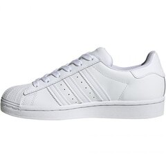 Sporta apavi bērniem Adidas Superstar J white EF5399 цена и информация | Детская спортивная обувь | 220.lv