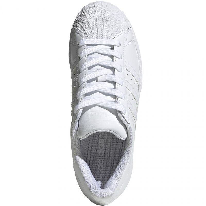 Sporta apavi bērniem Adidas Superstar J white EF5399 cena un informācija | Sporta apavi bērniem | 220.lv