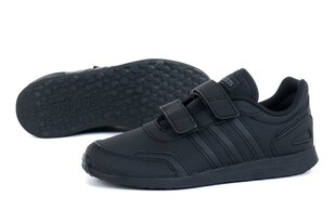 Sporta apavi bērniem Adidas, melni цена и информация | Детская спортивная обувь | 220.lv