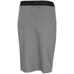 Svārki sievietēm 4F W skirt H4L21-SPUD010 24M, pelēki cena un informācija | Svārki | 220.lv