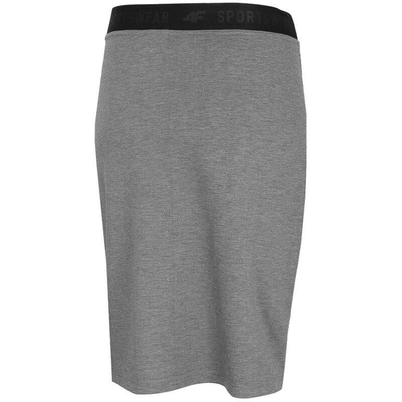 Svārki sievietēm 4F W skirt H4L21-SPUD010 24M, pelēki cena un informācija | Svārki | 220.lv