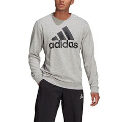 Мужской джемпер Adidas Essentials M GK9077, серый цена и информация | Мужские толстовки | 220.lv