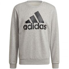 Мужской джемпер Adidas Essentials M GK9077, серый цена и информация | Мужские толстовки | 220.lv