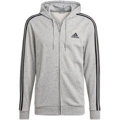 Džemperis vīriešiem Adidas Essentials Hoodie M GK9034, pelēks cena un informācija | Vīriešu jakas | 220.lv