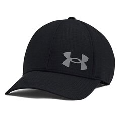 Vīriešu cepure Under Armor Isochill Armourvent Str M 1361530 001 cena un informācija | Vīriešu cepures, šalles, cimdi | 220.lv