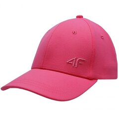 Шляпа для женщин 4F W H4L21 CAD002 55S, розовая цена и информация | Женские шапки | 220.lv