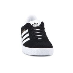 Sporta apavi zēniem Adidas Gazelle C Jr BB2507, melni цена и информация | Детская спортивная обувь | 220.lv