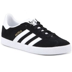 Спортивная обувь для мальчиков Adidas Gazelle C Jr BB2507, черная цена и информация | Детская спортивная обувь | 220.lv