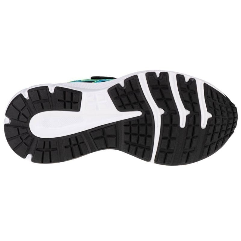 Sporta apavi zēniem Asics Jolt 3 PS Jr 1014A198-400, melni cena un informācija | Sporta apavi bērniem | 220.lv