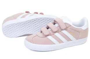 Sporta apavi meitenēm Adidas gazelle AH2229, rozā cena un informācija | Sporta apavi bērniem | 220.lv