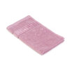 Frotē dvielis BIO kokvilna, rozā krāsā - 100 x 150 cm цена и информация | Dvieļi | 220.lv