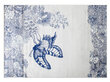 Vallila viskozes paklājs Mon Amour, zils – dažādi izmēri, 68 x 110 cm цена и информация | Paklāji | 220.lv