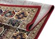 Narma viskozes paklājs Zahra, sarkans - dažādi izmēri, 80 x 125 cm cena un informācija | Paklāji | 220.lv