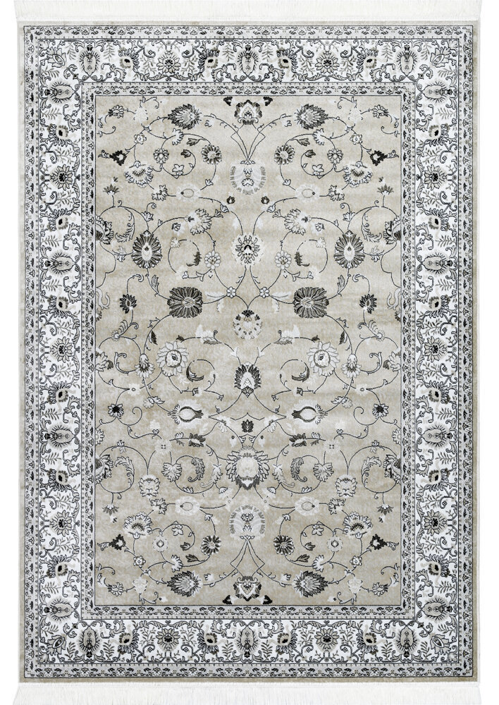 Viskozes paklājs ALMIRA - dažādi izmēri, sand, 160 x 230 cm cena un informācija | Paklāji | 220.lv