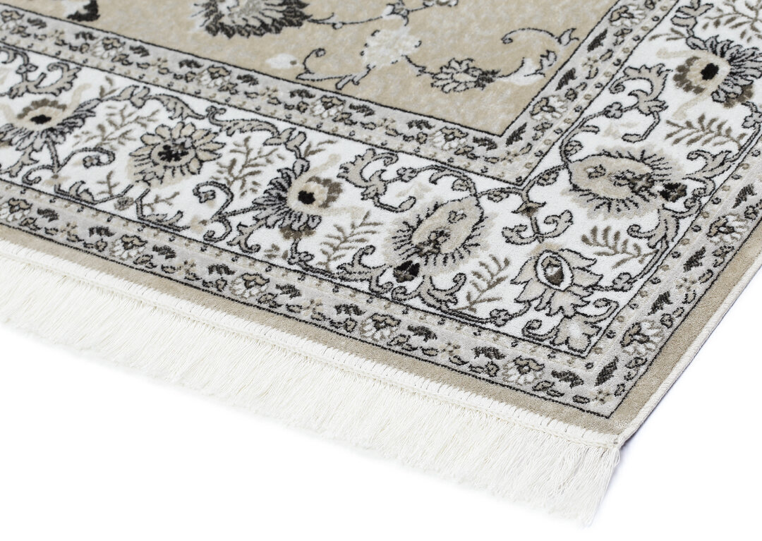 Viskozes paklājs ALMIRA - dažādi izmēri, sand, 185 x 275 cm cena un informācija | Paklāji | 220.lv