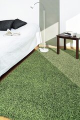 Narma bārkšu paklājs SPICE, zaļā krāsā - dažādi izmēri, Ø 133 cm цена и информация | Ковры | 220.lv