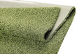 Narma bārkšu paklājs SPICE, zaļā krāsā - dažādi izmēri, Ø 133 cm cena un informācija | Paklāji | 220.lv