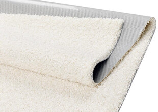 Narma bārkšu paklājs SPICE, baltā krāsā - dažādi izmēri, 160 x 240 cm cena un informācija | Paklāji | 220.lv