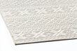 Narma gludi austs paklājs SANDRO, bēšā krāsā - dažādi izmēri, 77 x 150 cm cena un informācija | Paklāji | 220.lv